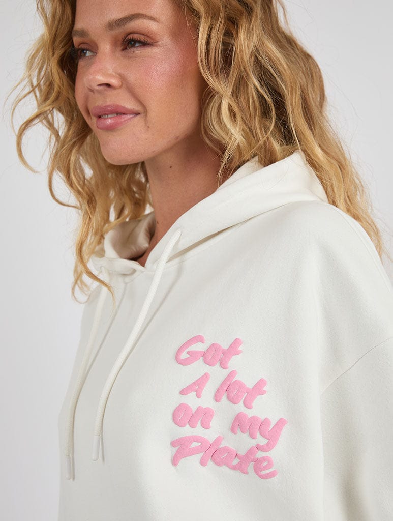 A Lot On My Plate Hoodie
