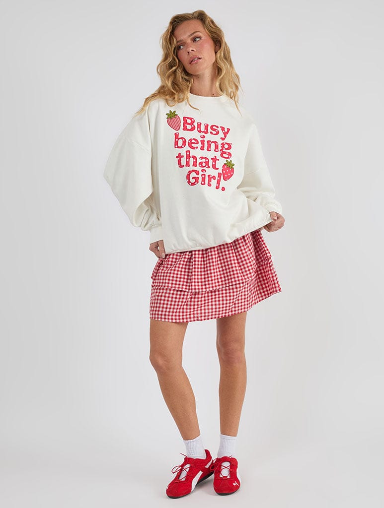 Busy Being That Girl Sweatshirt