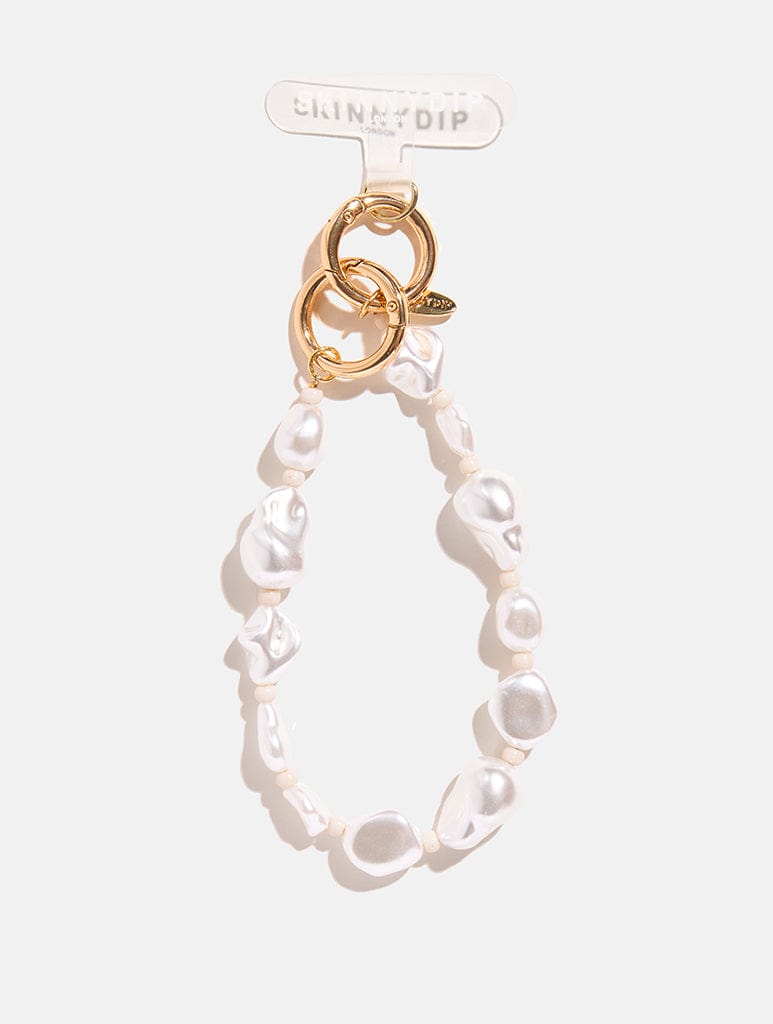Chunky Pearl Beaded Charm Strap - Image 1