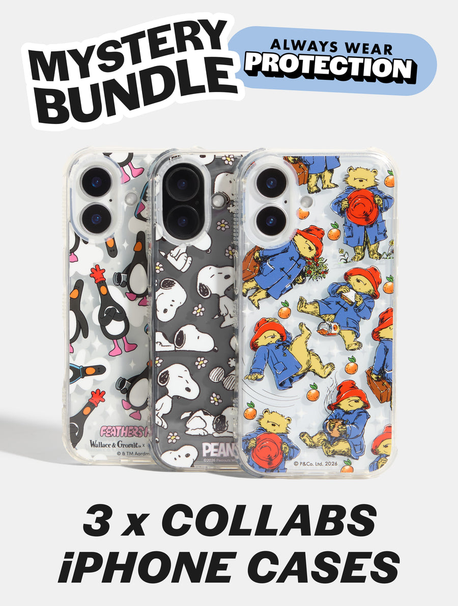 Collabs Mystery Bundle x3 iPhone Case - Image 1