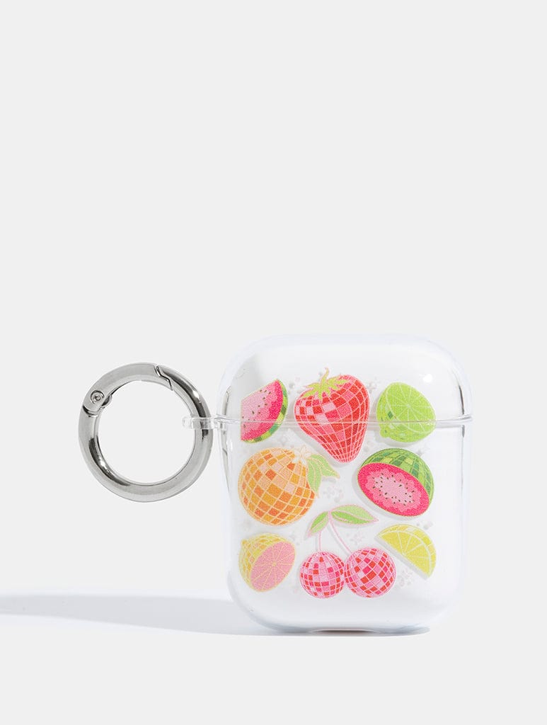 Disco Fruit Salad AirPods Case - Image 1