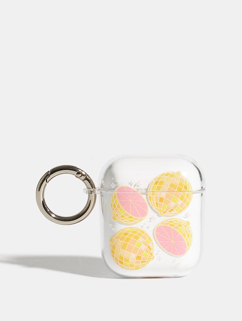Disco Pink Grapefruit AirPods Case - Image 1