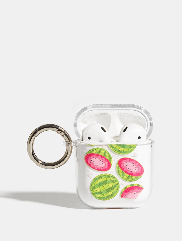 Disco Watermelon AirPods Case