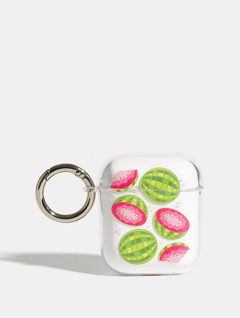 Disco Watermelon AirPods Case - Image 1