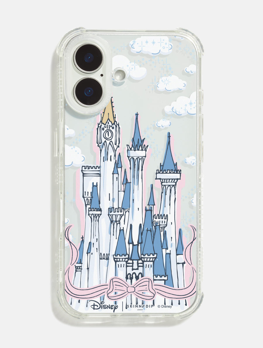 Disney Castle Bow Shock iPhone Case - Image 1