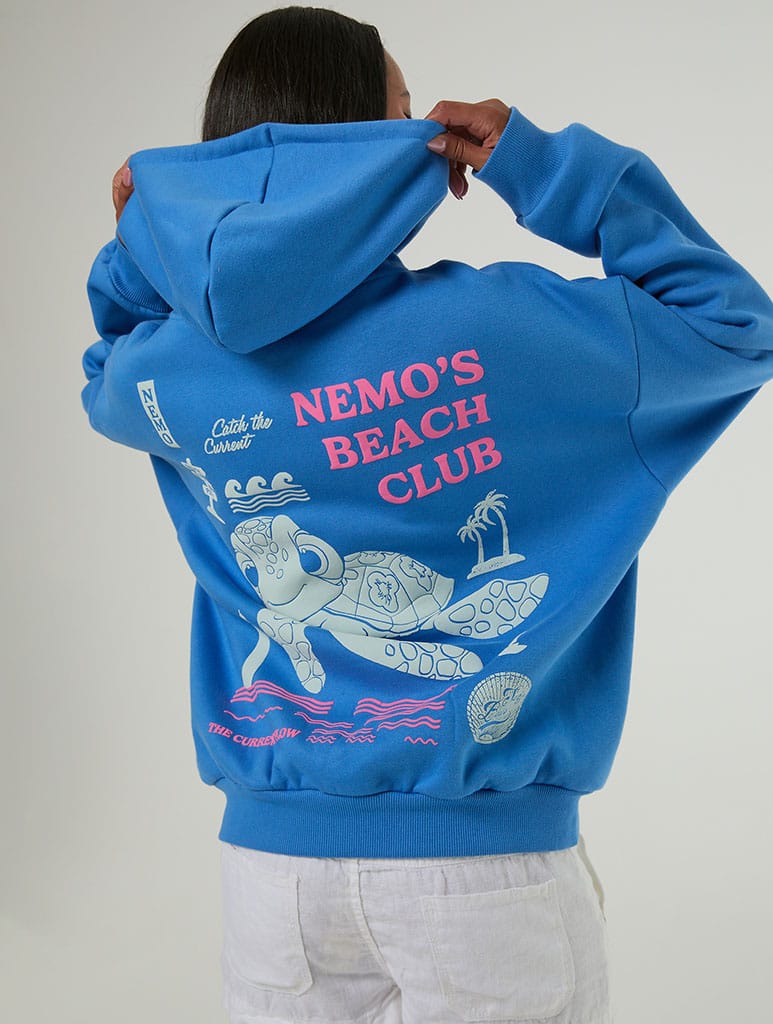 Disney Finding Nemo Beach Club Hoodie - Image 1