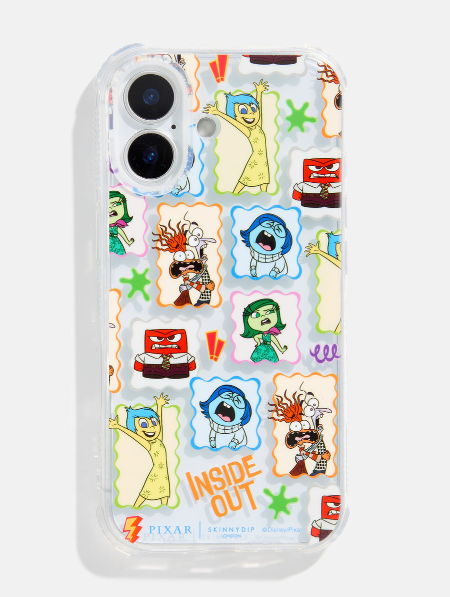 Disney Inside Out Disney Store Exclusive Shock iPhone Case - Image 1