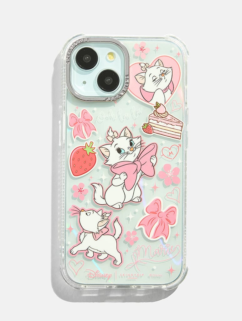 Disney Marie Coquette Shock iPhone Case - Image 1