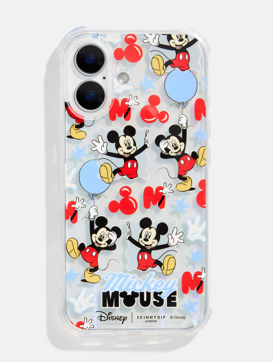 Disney Mickey Mouse Disney Store Exclusive Shock iPhone Case - Image 1