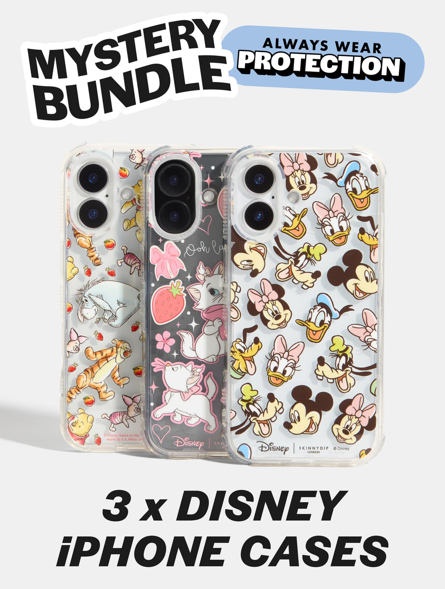 Disney Mystery Bundle x3 iPhone Case - Image 1