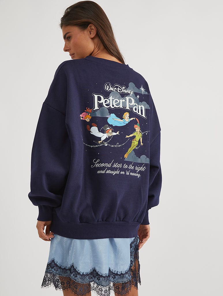Disney Peter Pan Star Sweatshirt - Image 1