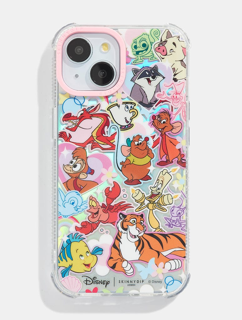 Disney Princess Sidekick Shock iPhone Case - Image 1