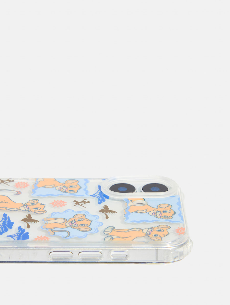 Disney Simba Disney Store Exclusive Shock iPhone Case