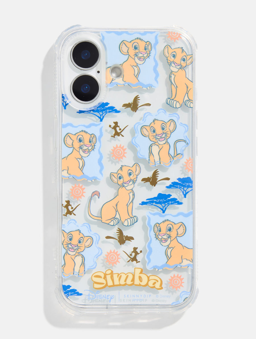 Disney Simba Disney Store Exclusive Shock iPhone Case - Image 1