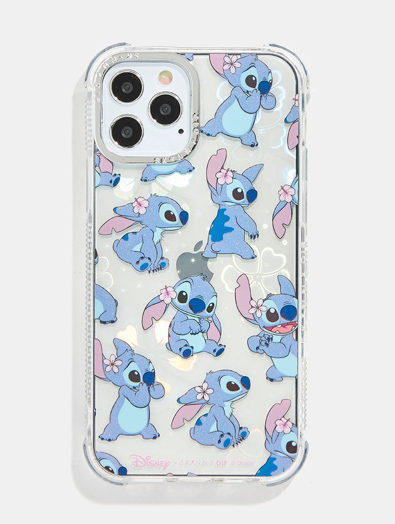 Disney Stitch Tropical Shock iPhone Case - Image 1