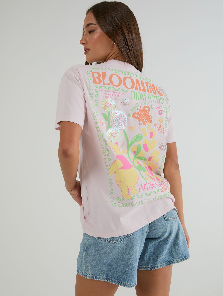 Disney Winnie The Pooh Blooming T-Shirt - Image 1