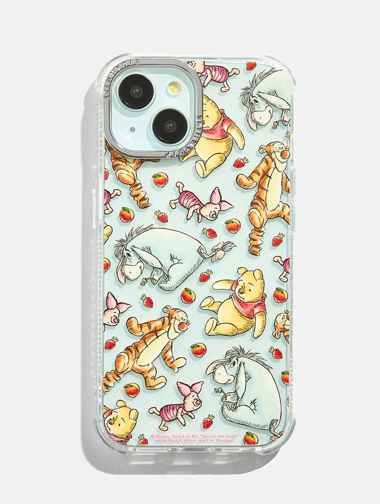 Disney Winnie The Pooh Character Shock iPhone Case - Image 1