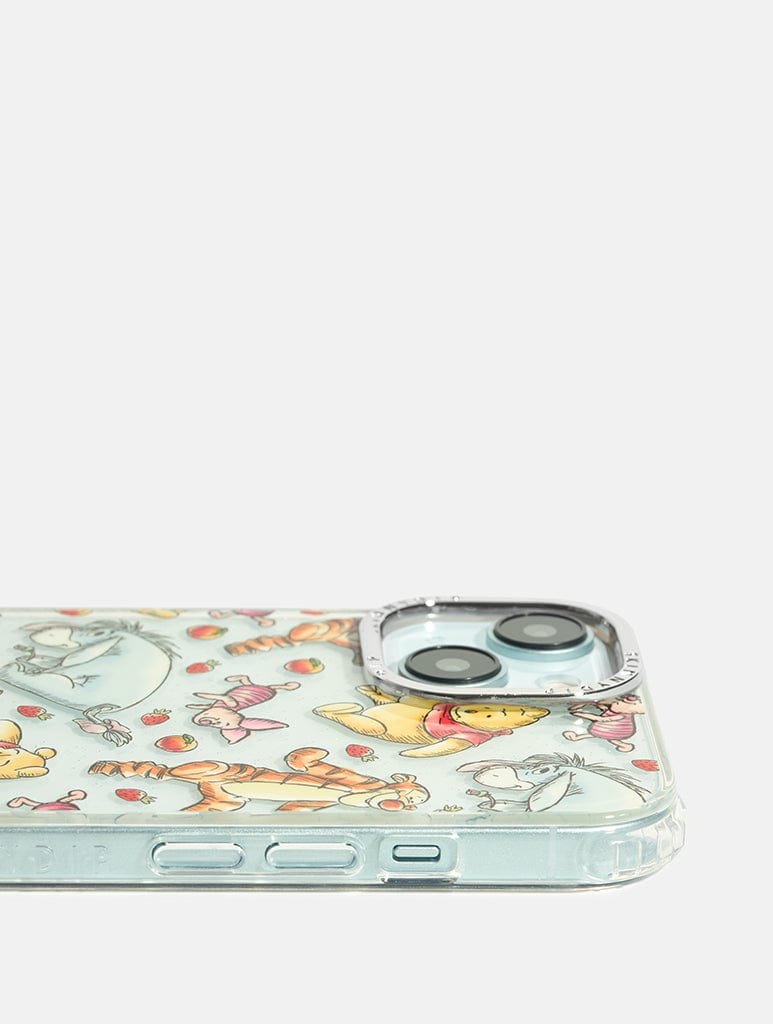 Disney Winnie The Pooh Character Shock iPhone Case