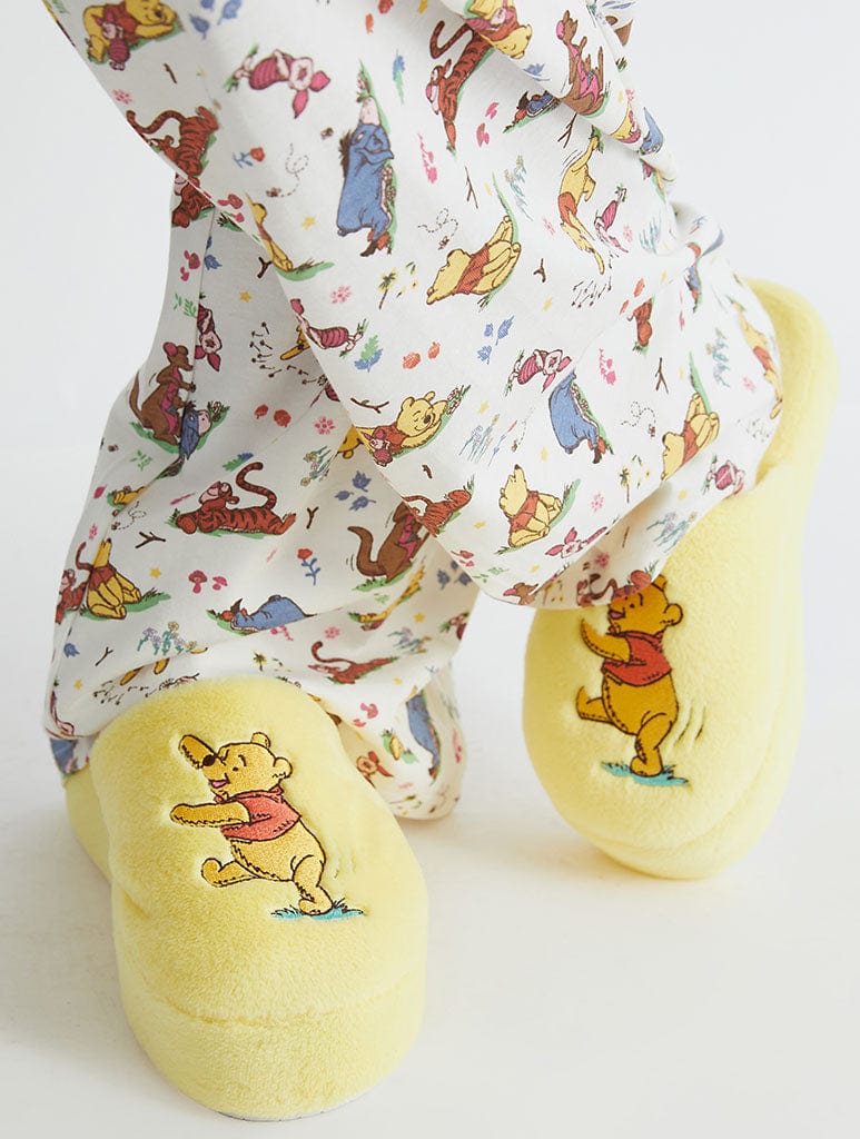 Disney Winnie The Pooh Character Slippers - Image 1