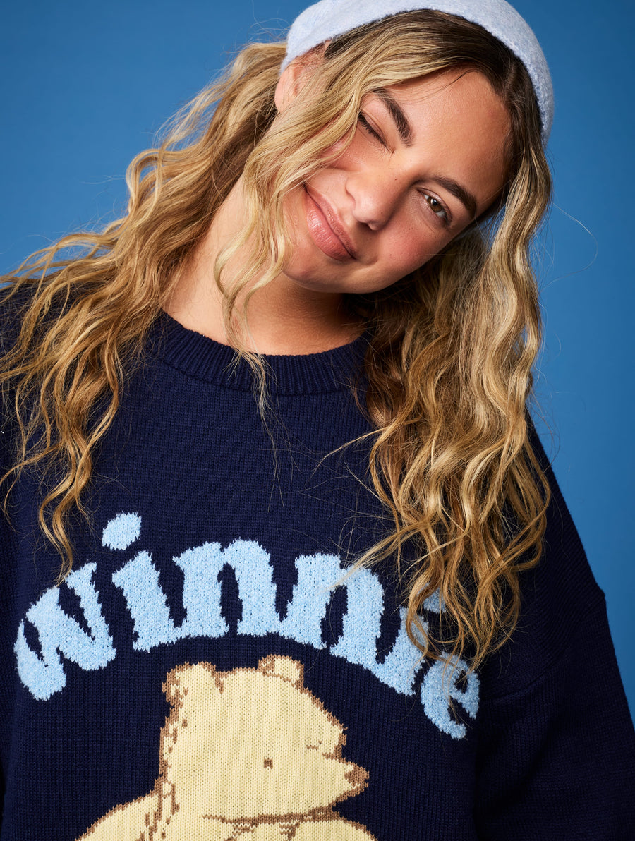 Disney Winnie the Pooh Winnie Knit Jumper