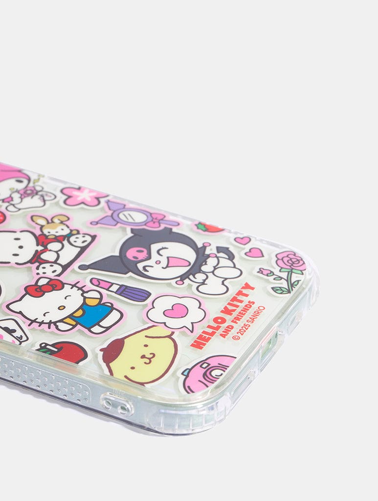 Hello Kitty And Friends Sticker Shock iPhone Case