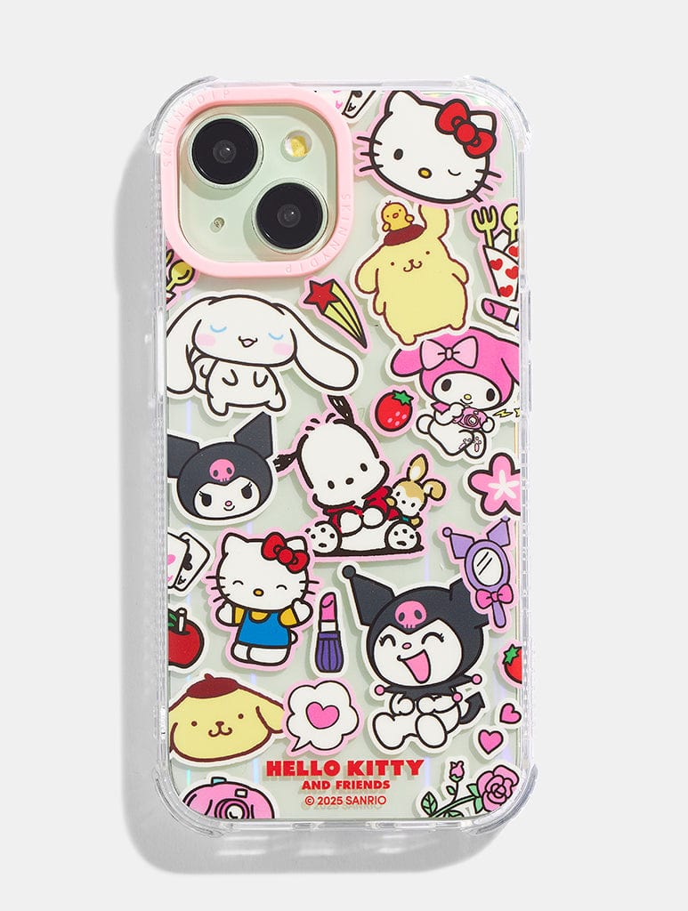 Hello Kitty And Friends Sticker Shock iPhone Case - Image 1