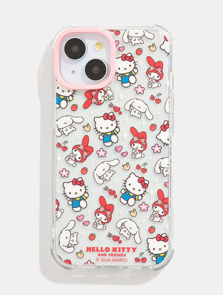 Hello Kitty & Friends Shock iPhone Case - Image 1
