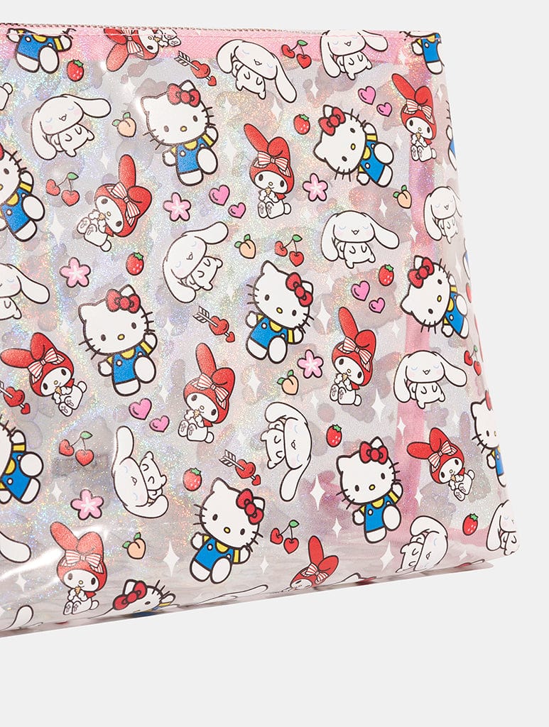 Hello Kitty x Skinnydip Hello Kitty & Friends Shimmer Wash Bag