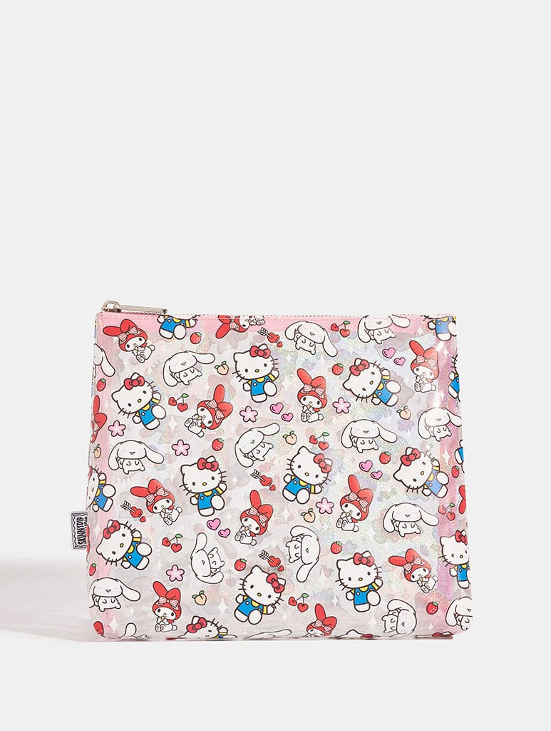 Hello Kitty x Skinnydip Hello Kitty & Friends Shimmer Wash Bag - Image 1