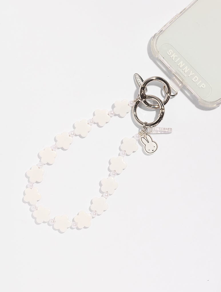 Miffy x Skinnydip Blossom Beaded Charm