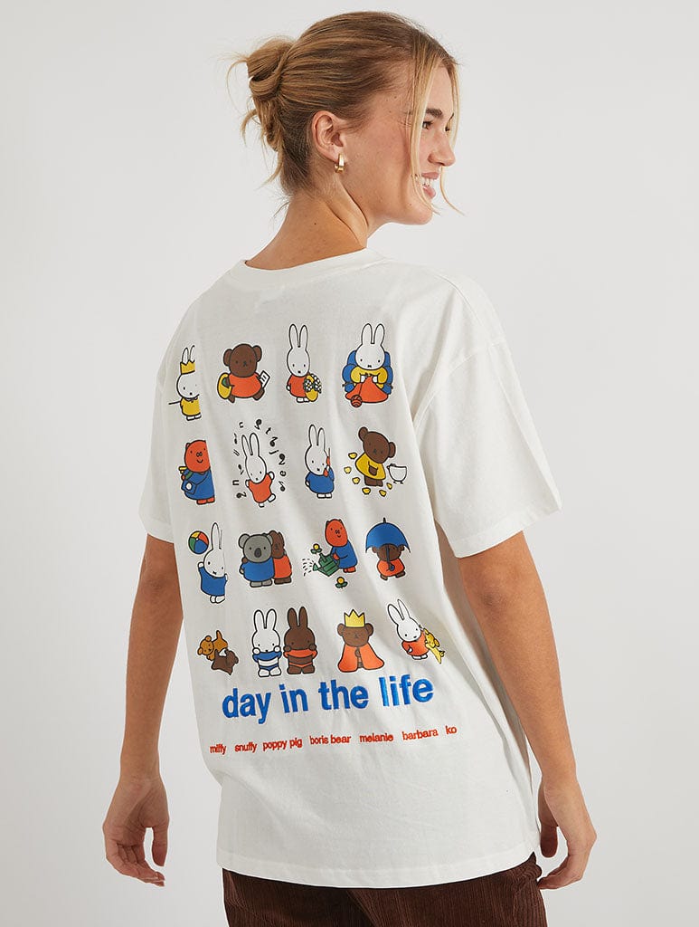 Miffy x Skinnydip Miffy Day In The Life T-Shirt - Image 1