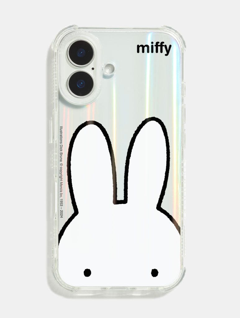 Miffy x Skinnydip Miffy Ears Shock iPhone Case - Image 1