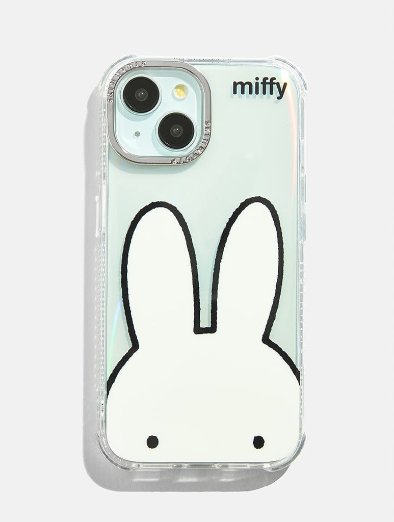 Miffy x Skinnydip Miffy Ears Shock iPhone Case - Image 1