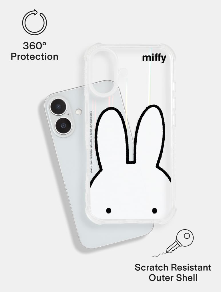 Miffy x Skinnydip Miffy Ears Shock iPhone Case