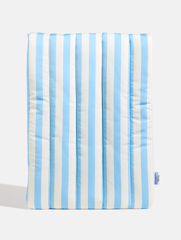 Miffy x Skinnydip Stripe Stamp Laptop Sleeve