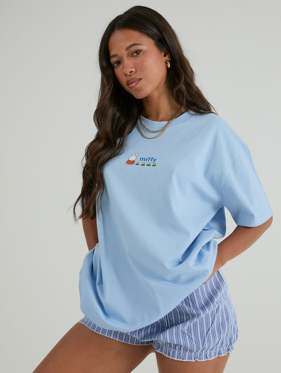 Miffy x Skinnydip Summer State Of Mind T-Shirt - Image 1