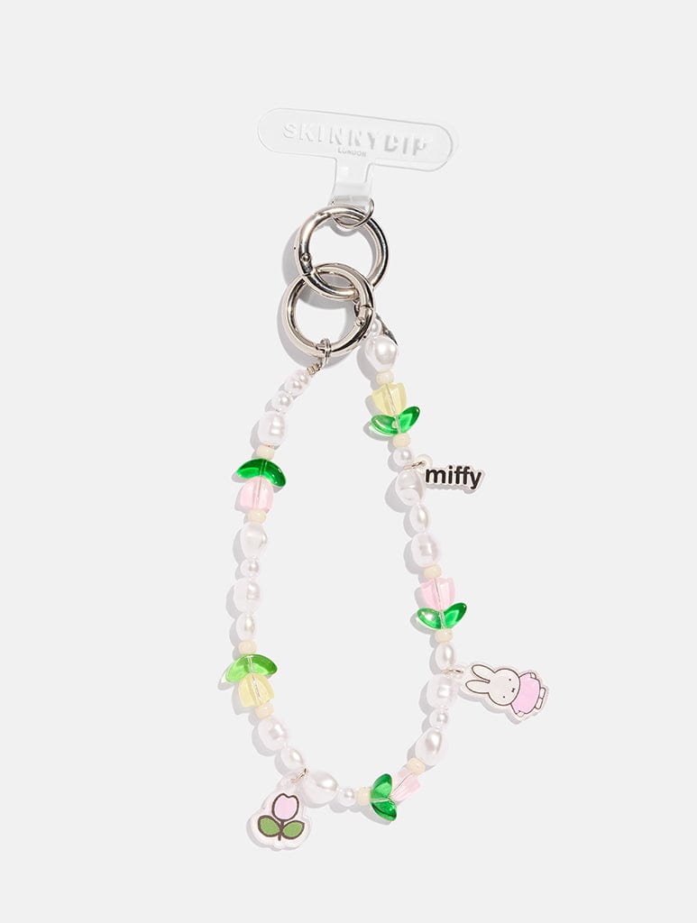 Miffy x Skinnydip Tulip Beaded Charm - Image 1