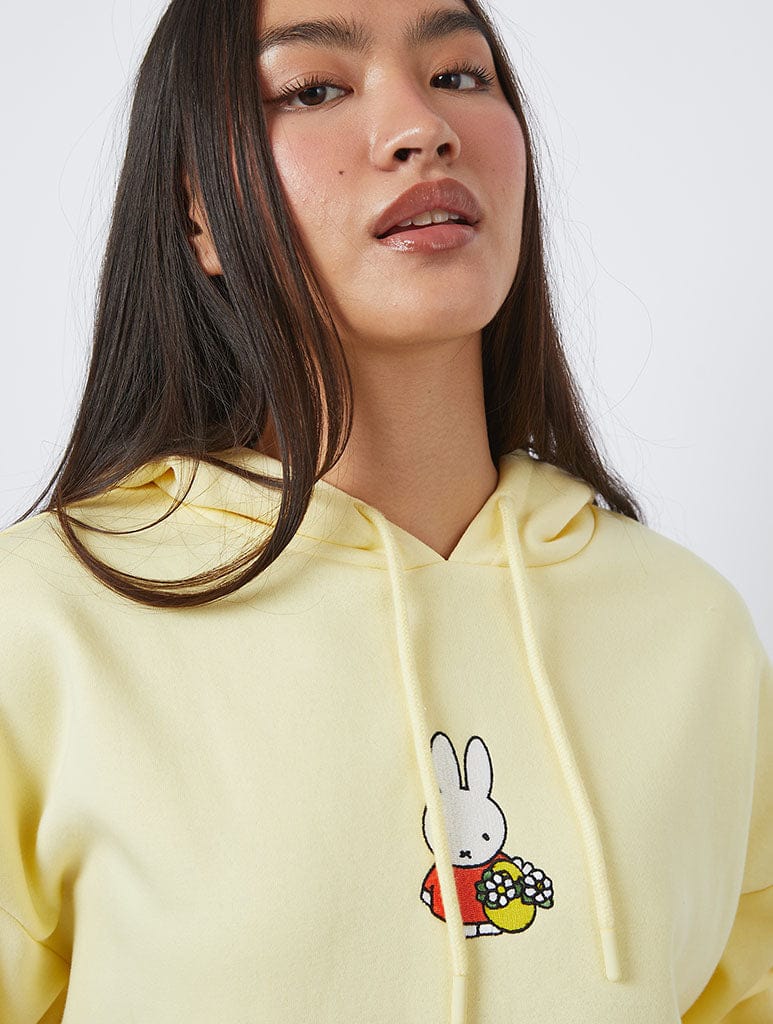 Miffy x Skinnydip Yellow Hoodie