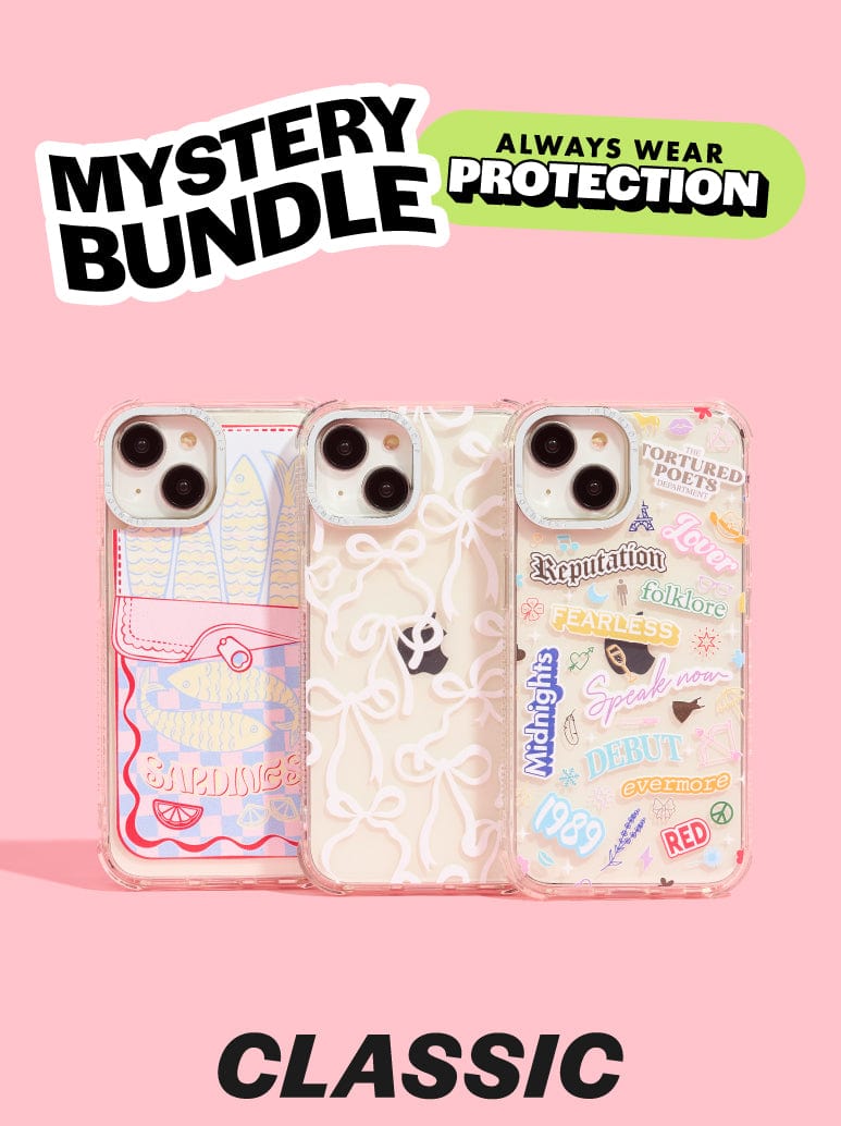 Mystery Bundle 3 x iPhone Case - Image 1