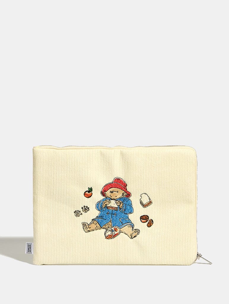 Paddington Embroidered Laptop Case - Image 1