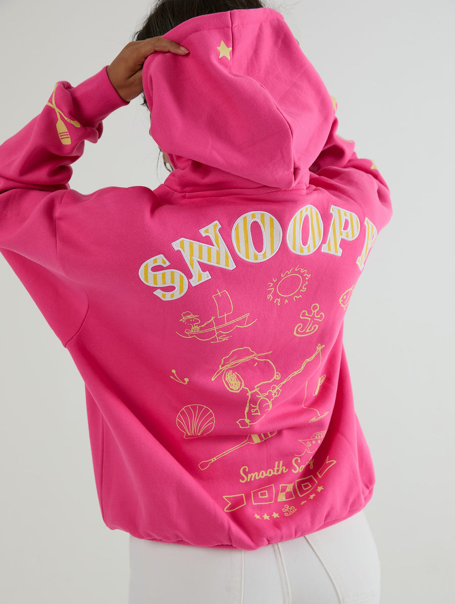 Peanuts x Skinnydip Sailing Hoodie - Image 1