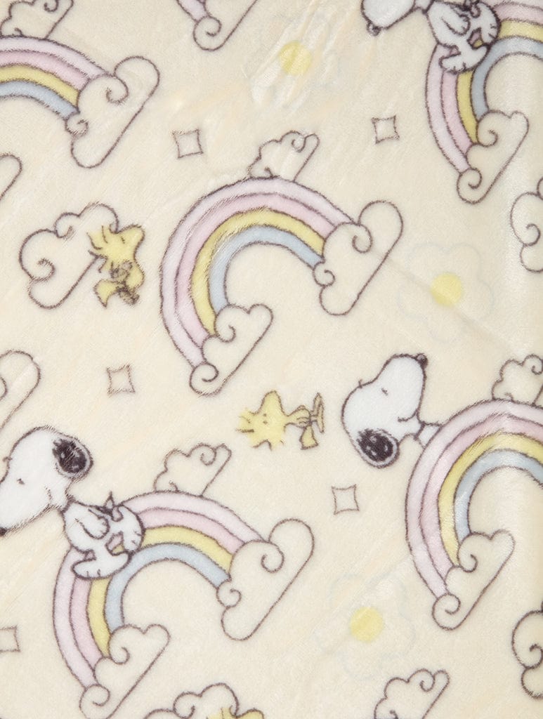 Peanuts x Skinnydip Snoopy and Woodstock Blanket
