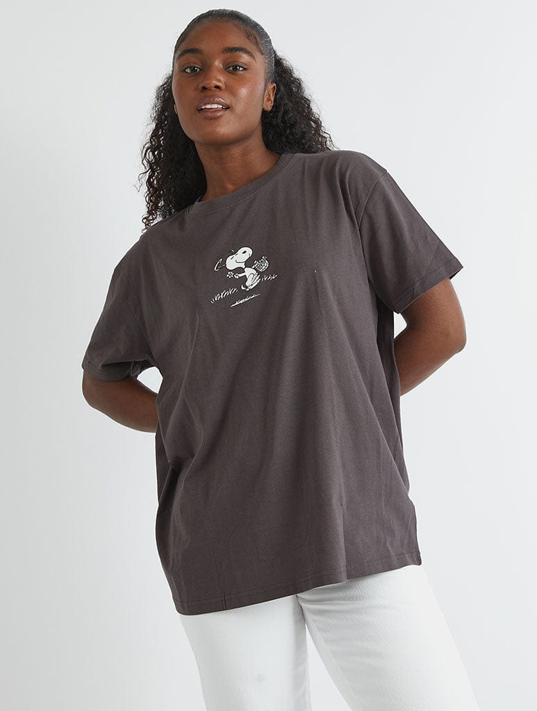 Peanuts x Skinnydip Snoopy Have A Nice Day T-Shirt