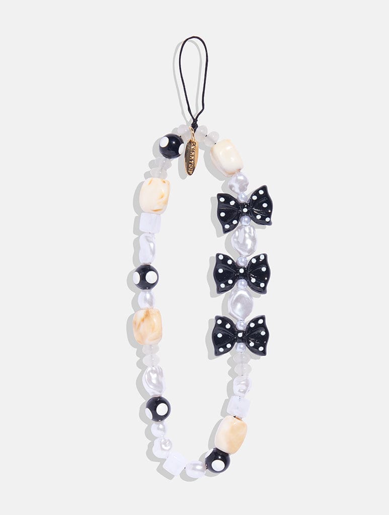 Polka Dot Bow Beaded Strap - Image 1
