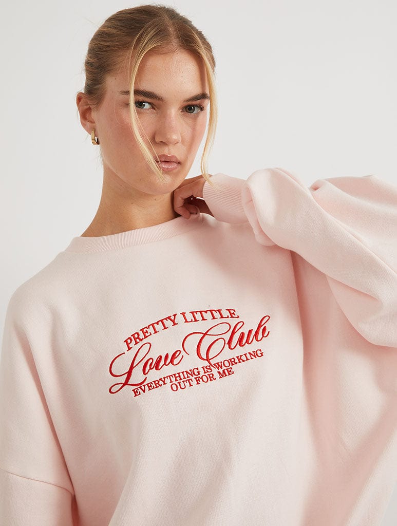 Pretty Little Love Club Sweatshirt - Image 1