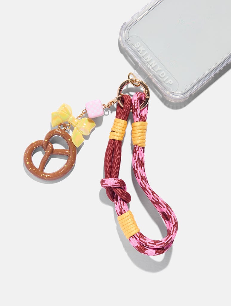 Pretzel Rope Charm