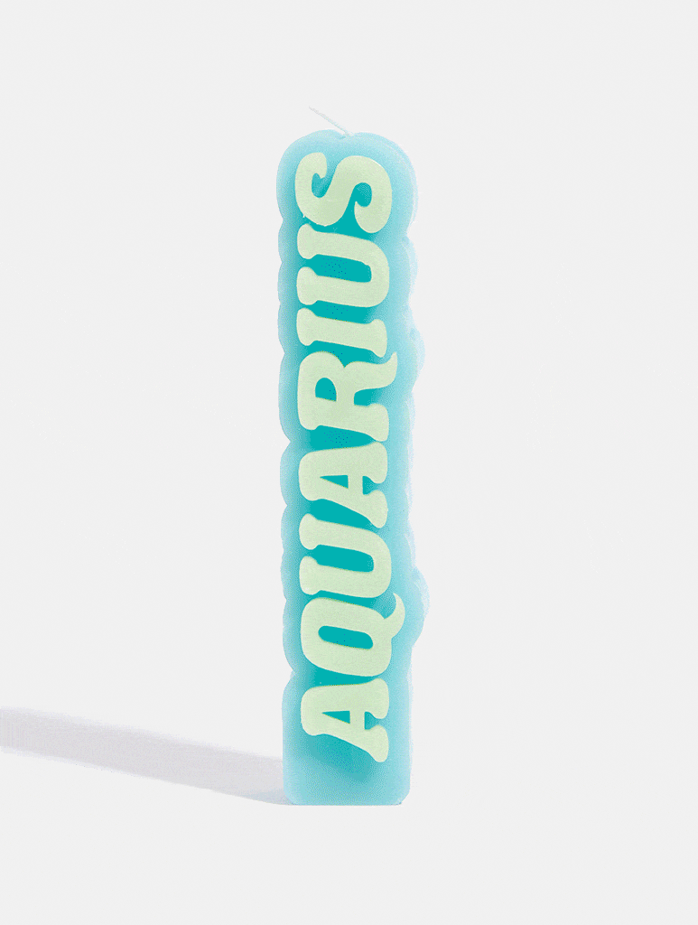 Star Sign Candle - Image 1