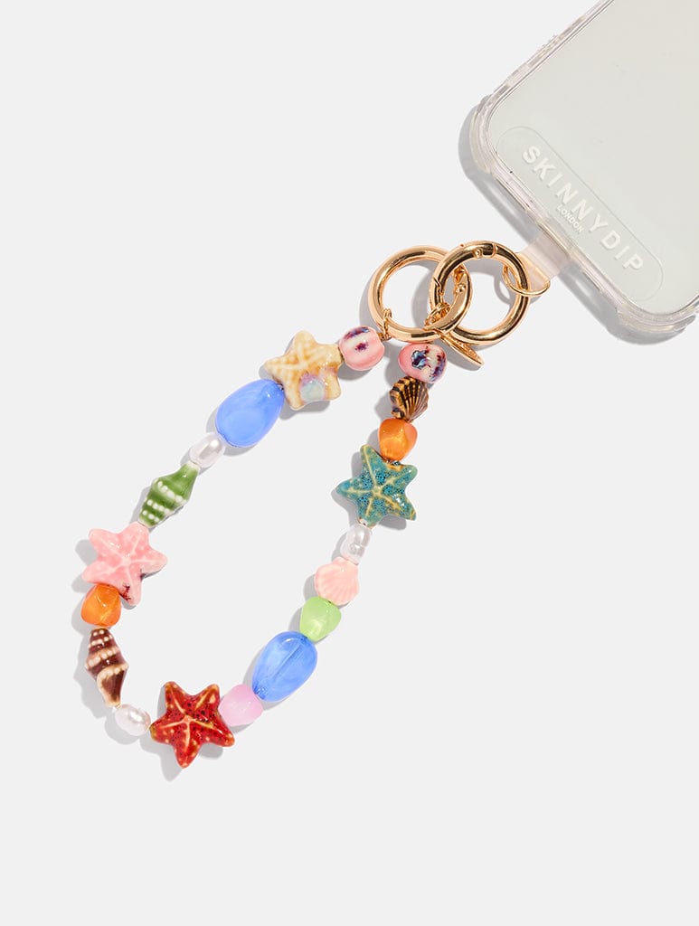Starfish Beaded Charm Strap