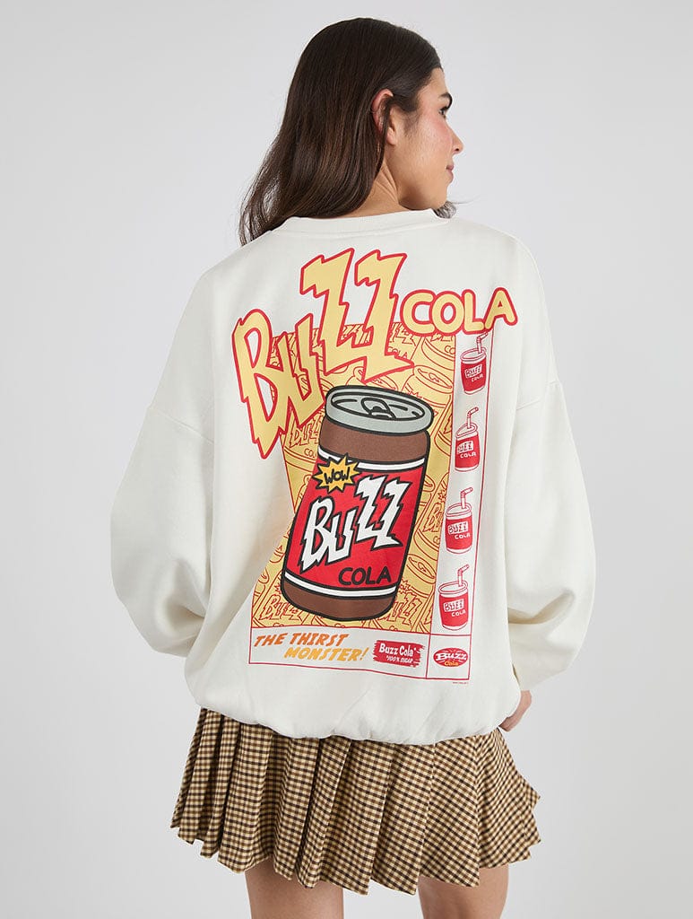 The Simpsons x Skinnydip Buzz Cola Sweatshirt - Image 1