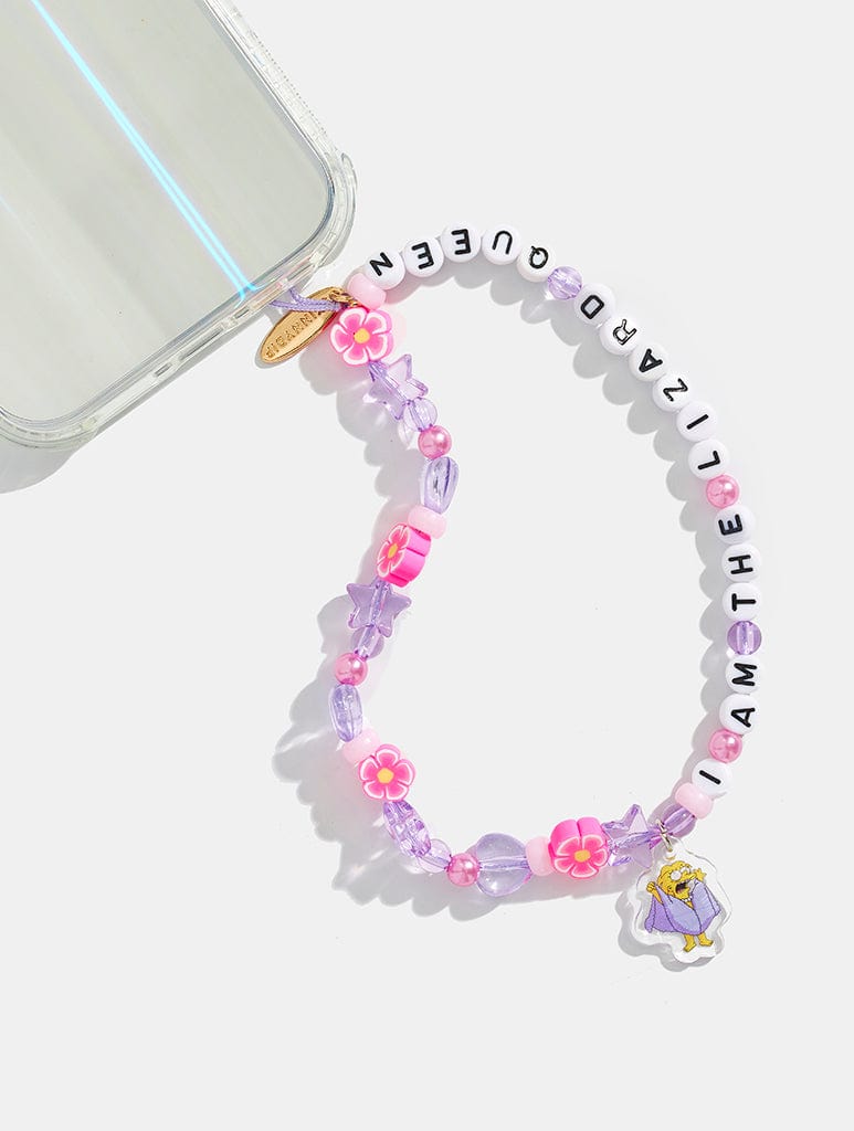 The Simpsons x Skinnydip Lizard Queen Phone Strap